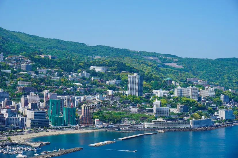 Izu & Atami — Coastal onsen hotels