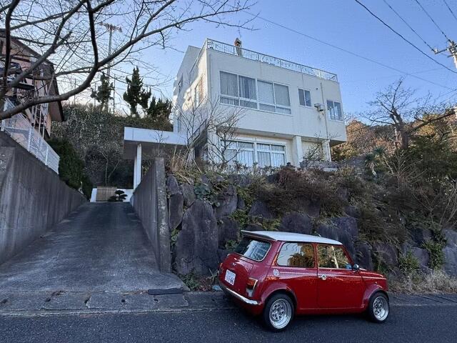 熱海市泉の別荘・戸建て 外観（大黒崎を望む高台・旅館申請済）